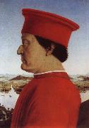 Piero della Francesca Dke Battista Sforza France oil painting artist